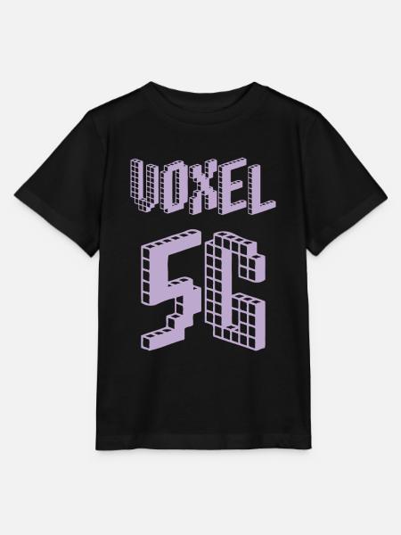 Voxel 5g - Stanley/Stella Kinder T-Shirt MINI CREATOR - Schwarz