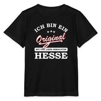 Hesse Original - Stanley/Stella Kinder T-Shirt MINI CREATOR  - Schwarz - Vorne - Mikhail (115cm)