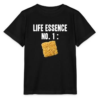 Ramen instant Nudeln Geschenk Idee Studenten - Stanley/Stella Kinder T-Shirt MINI CREATOR  - Schwarz - Vorne - Mikhail (115cm)