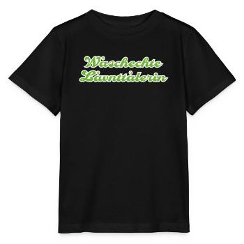 Woschechte Lovntolarin - Stanley/Stella Kinder T-Shirt MINI CREATOR  - Schwarz - Vorne - Mikhail (115cm)