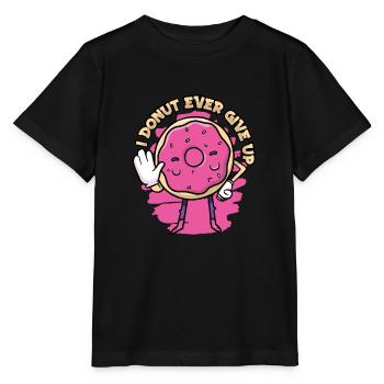 Donut Donuts Candy Bagel - T-shirt bio MINI CREATOR Stanley/Stella Enfant - noir - Devant - Mikhail (115cm)