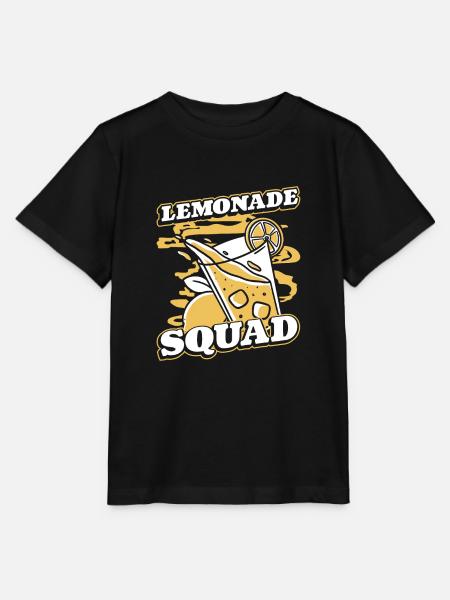 Limonaden Zitronensaft - Stanley/Stella Kinder T-Shirt MINI CREATOR - Schwarz