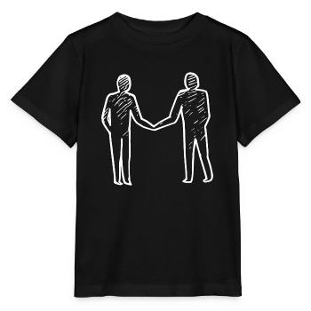 People Connectedness Unity - Stanley/Stella MINI CREATOR Kids’ T-Shirt - black - Front - Mikhail (115cm)