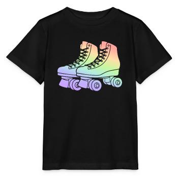 Patins à roulettes Patins à roulettes Enfants Filles Patins à roulettes - T-shirt bio MINI CREATOR Stanley/Stella Enfant - noir - Devant - Mikhail (115cm)