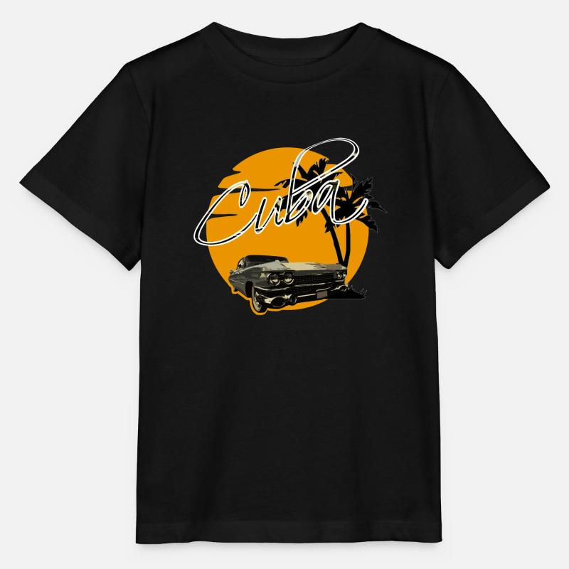 cadillac cuba - T-shirt bio MINI CREATOR Stanley/Stella Enfant - noir