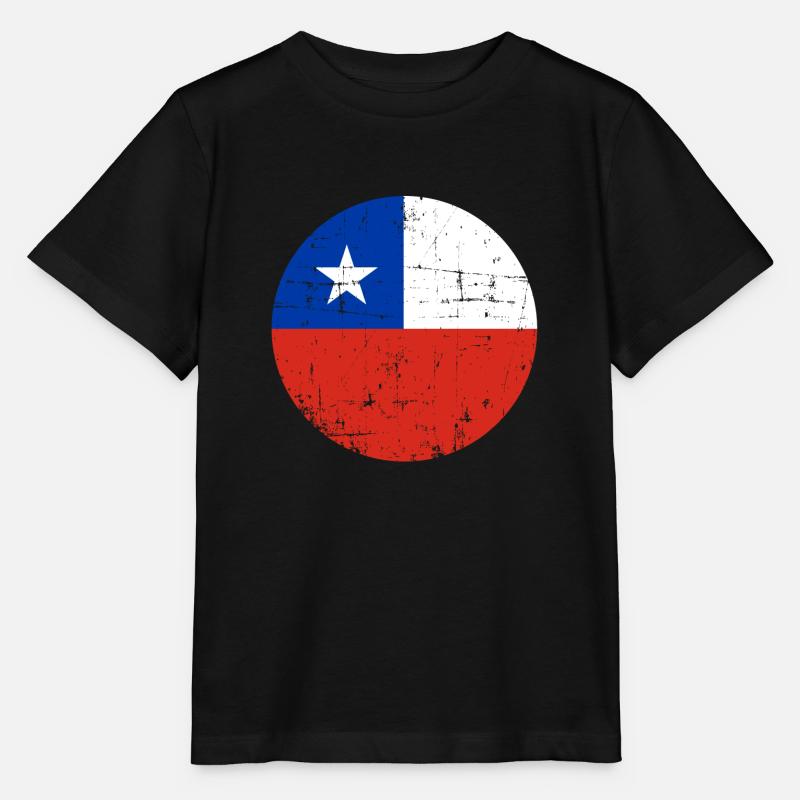 Chile - Stanley/Stella Kinder T-Shirt MINI CREATOR - Schwarz
