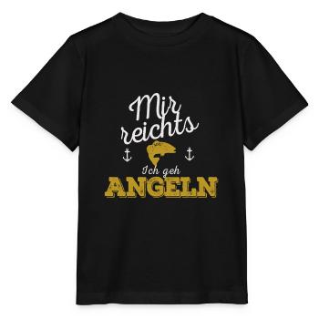 Angel Angeler Lustige Sprüche Geschenke - Stanley/Stella Kinder T-Shirt MINI CREATOR  - Schwarz - Vorne - Mikhail (115cm)