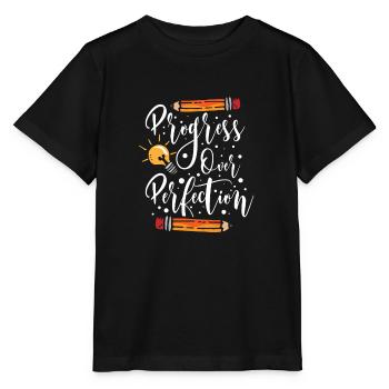 Teachers Present Teacher Training Course Teacher School - Stanley/Stella MINI CREATOR Kids’ T-Shirt - black - Front - Mikhail (115cm)