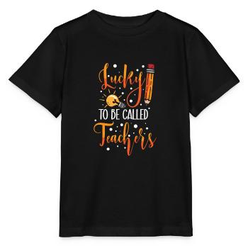 Teachers Present Teacher Training Course Teacher School - Stanley/Stella MINI CREATOR Kids’ T-Shirt - black - Front - Mikhail (115cm)
