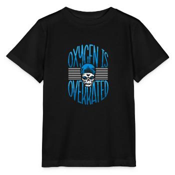 Schwimmer Präsent Wassersport Schwimmen Tauchen - Stanley/Stella Kinder T-Shirt MINI CREATOR  - Schwarz - Vorne - Mikhail (115cm)