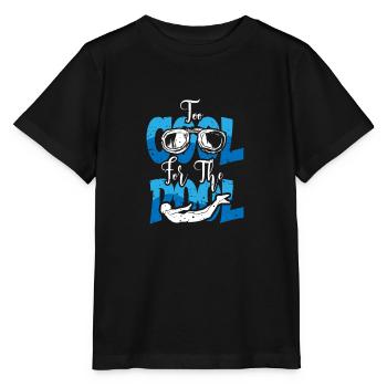 Schwimmer Präsent Wassersport Schwimmen Tauchen - Stanley/Stella Kinder T-Shirt MINI CREATOR  - Schwarz - Vorne - Mikhail (115cm)
