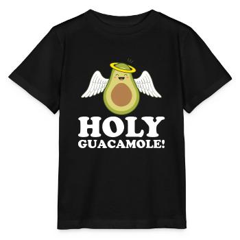 Holly Guacamole - T-shirt bio MINI CREATOR Stanley/Stella Enfant - noir - Devant - Mikhail (115cm)
