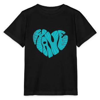 Vague - T-shirt bio MINI CREATOR Stanley/Stella Enfant - noir - Devant - Mikhail (115cm)