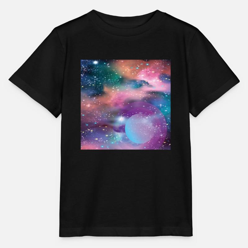 Mercure - T-shirt bio MINI CREATOR Stanley/Stella Enfant - noir