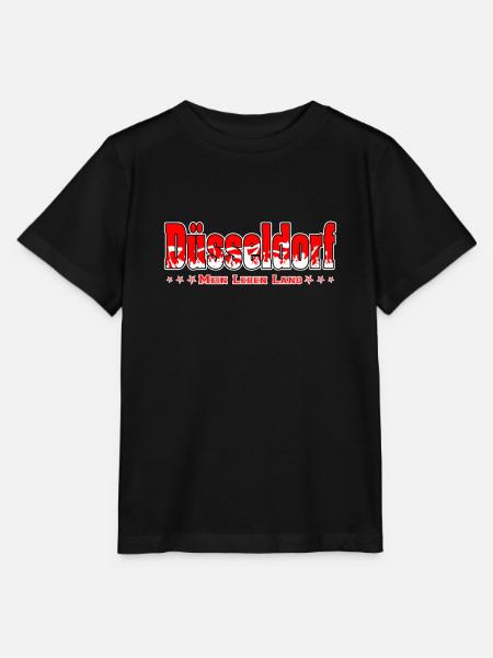 Düsseldorf Fussball Fans Mein Leben Lang - Stanley/Stella Kinder T-Shirt MINI CREATOR - Schwarz