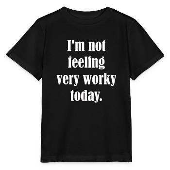 Colleague - Stanley/Stella MINI CREATOR Kids’ T-Shirt - black - Front - Mikhail (115cm)