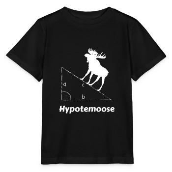 Hypotémose - T-shirt bio MINI CREATOR Stanley/Stella Enfant - noir - Devant - Mikhail (115cm)