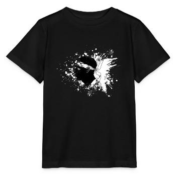 Corsica Flag Corsica Flag Corsica Corsica - Stanley/Stella MINI CREATOR Kids’ T-Shirt - black - Front - Mikhail (115cm)