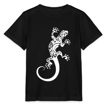 Salamander - Stanley/Stella Kinder T-Shirt MINI CREATOR  - Schwarz - Vorne - Mikhail (115cm)