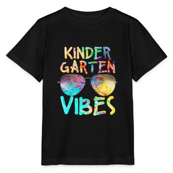Maternelle Vibes Enseignante de maternelle - T-shirt bio MINI CREATOR Stanley/Stella Enfant - noir - Devant - Mikhail (115cm)
