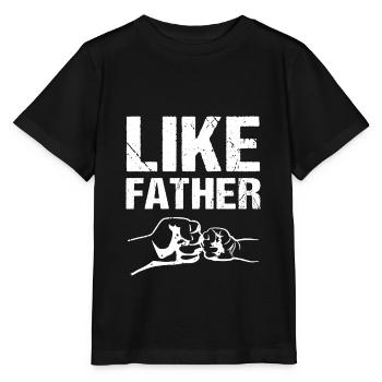 Comme Père Comme Fils - T-shirt bio MINI CREATOR Stanley/Stella Enfant - noir - Devant - Mikhail (115cm)