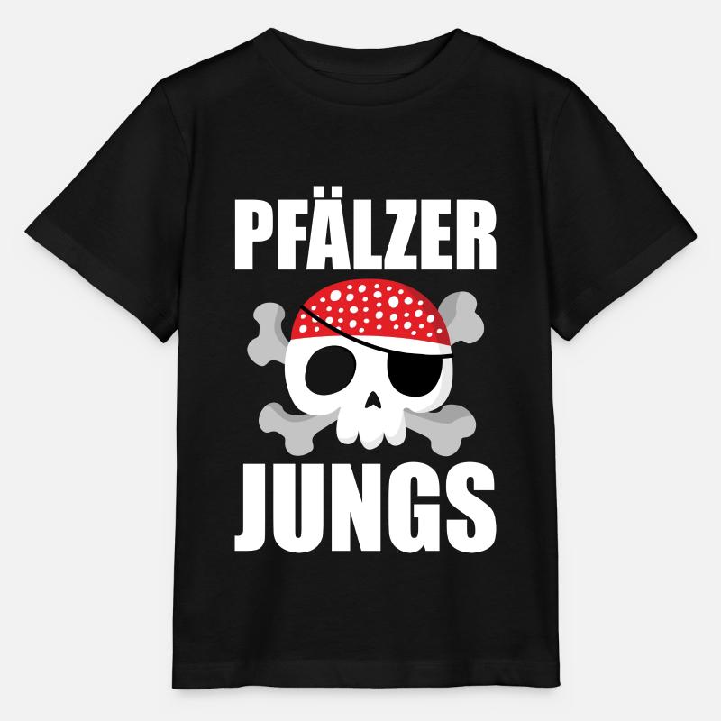 Pfälzer Jungs - Stanley/Stella Kinder T-Shirt MINI CREATOR - Schwarz