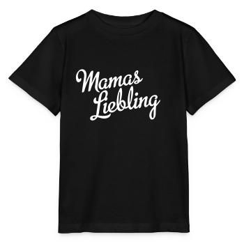 Mom's favorite - Stanley/Stella MINI CREATOR Kids’ T-Shirt - black - Front - Mikhail (115cm)