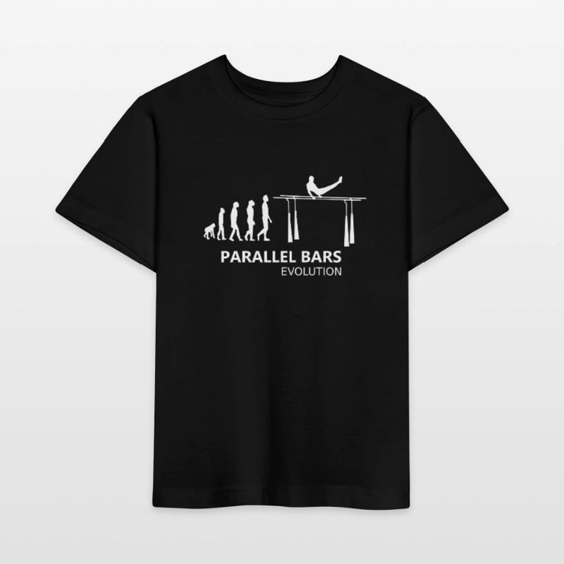 Parallel Bars Parallel Bars Evolution Gymnastics Stanley/Stella MINI CREATOR Kids’ T-Shirt