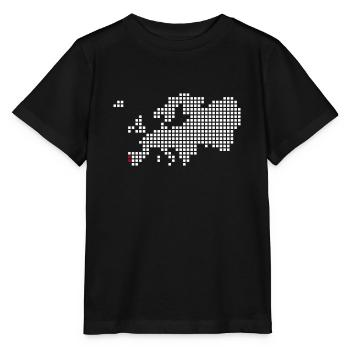 Portugal - Stanley/Stella MINI CREATOR Kids’ T-Shirt - black - Front - Mikhail (115cm)