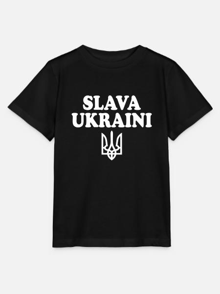 Slava ukraini - Stanley/Stella T-shirt MINI CREATOR til børn - sort