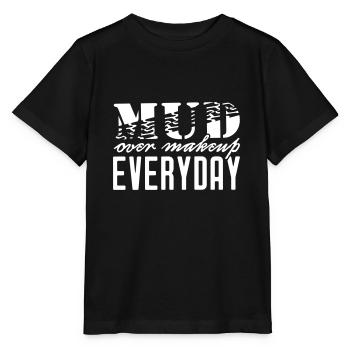 MUD Sur maquillage Jeep Jeep Everyday - T-shirt bio MINI CREATOR Stanley/Stella Enfant - noir - Devant - Mikhail (115cm)