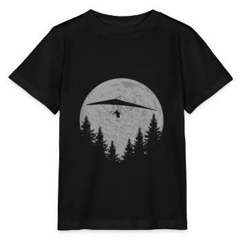 Deltaplane cadeau deltaplane - T-shirt bio MINI CREATOR Stanley/Stella Enfant - noir - Devant - Mikhail (115cm)