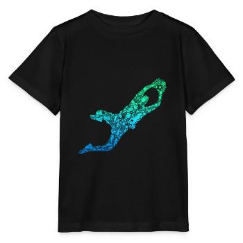 Gardien de but de football Gardien de but - T-shirt bio MINI CREATOR Stanley/Stella Enfant - noir - Devant - Mikhail (115cm)