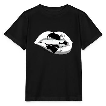 Corsica Flag Corsica Flag Corsica Corsica - Stanley/Stella MINI CREATOR Kids’ T-Shirt - black - Front - Mikhail (115cm)