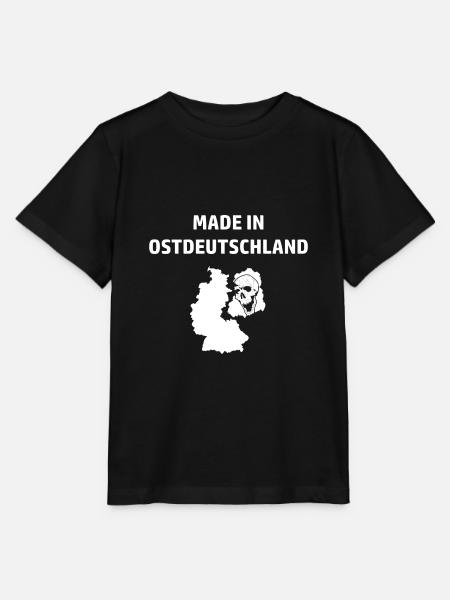 Made in Ostdeutschland - Stanley/Stella Kinder T-Shirt MINI CREATOR - Schwarz