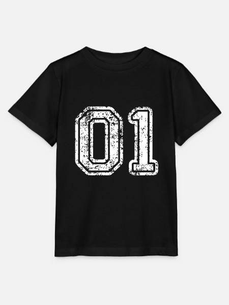 01 - Stanley/Stella Kinder T-Shirt MINI CREATOR - Schwarz