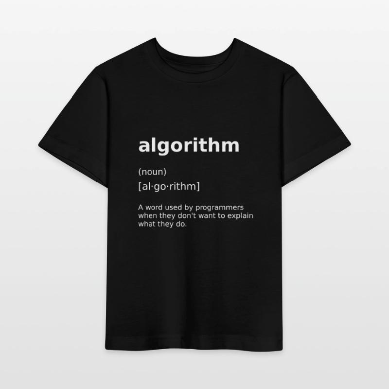 Programming Computer Science Computer Algorithm Stanley/Stella MINI CREATOR Kids’ T-Shirt