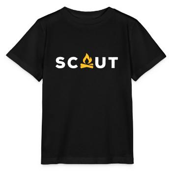Scout - Stanley/Stella Kinder T-Shirt MINI CREATOR  - Schwarz - Vorne - Mikhail (115cm)