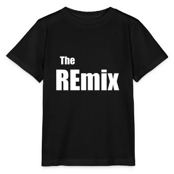 The REmix Child Father Partner Look - Stanley/Stella MINI CREATOR Kids’ T-Shirt - black - Front - Mikhail (115cm)