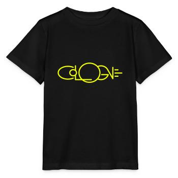 Cologne - Stanley/Stella MINI CREATOR Kids’ T-Shirt - black - Front - Mikhail (115cm)
