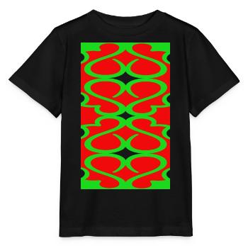 Neues Design - Stanley/Stella Kinder T-Shirt MINI CREATOR  - Schwarz - Vorne - Mikhail (115cm)