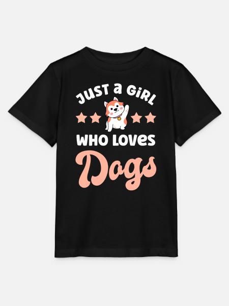 Hund Hunde - Stanley/Stella Kinder T-Shirt MINI CREATOR - Schwarz