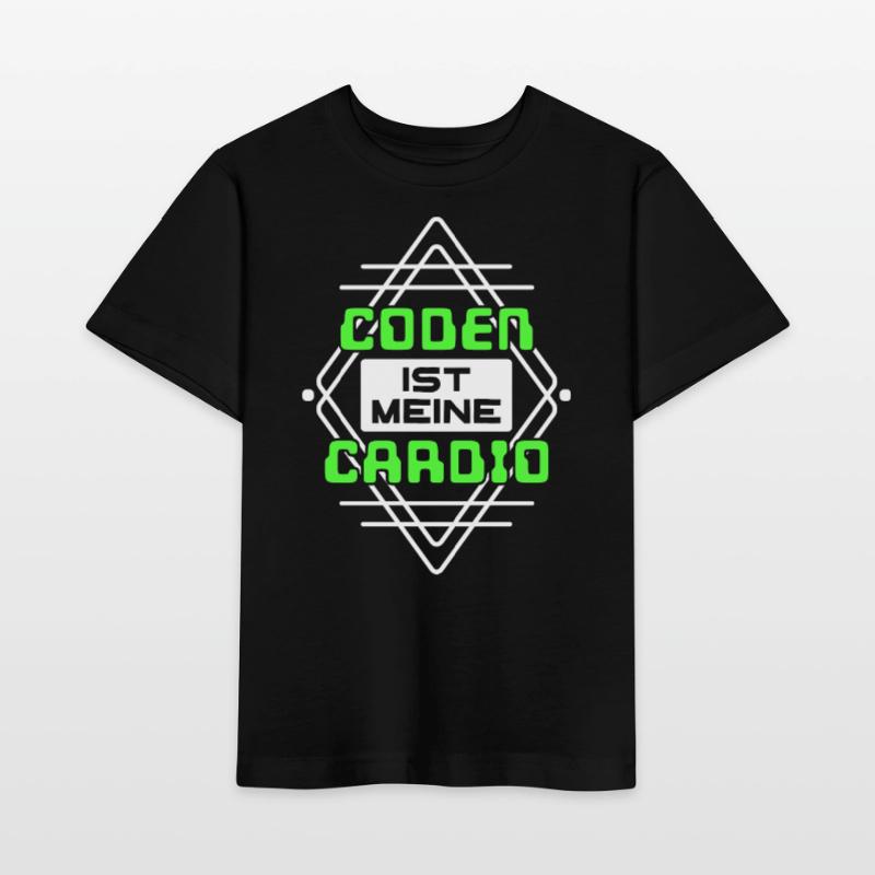 Coden Statement Developer Computerfreak Skripting Stanley/Stella Kinder T-Shirt MINI CREATOR 