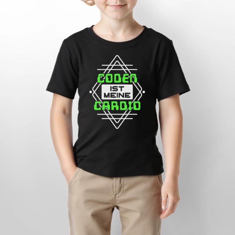 Coden Statement Developer Computerfreak Skripting Stanley/Stella Kinder T-Shirt MINI CREATOR 