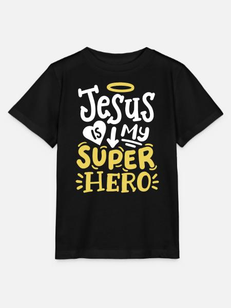 Christlich Glaube Religiös - Stanley/Stella Kinder T-Shirt MINI CREATOR - Schwarz