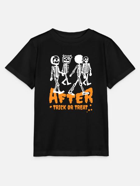 AFTER TRICK OR TREAT - Stanley/Stella Kinder T-Shirt MINI CREATOR - Schwarz