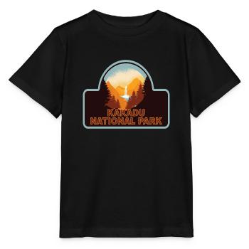 PARC NATIONAL DE KAKADU - T-shirt bio MINI CREATOR Stanley/Stella Enfant - noir - Devant - Mikhail (115cm)
