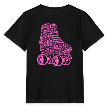 Patins à roulettes Patins à roulettes Femmes Filles Patins à roulettes - T-shirt bio MINI CREATOR Stanley/Stella Enfant - noir - Devant - Mikhail (115cm)