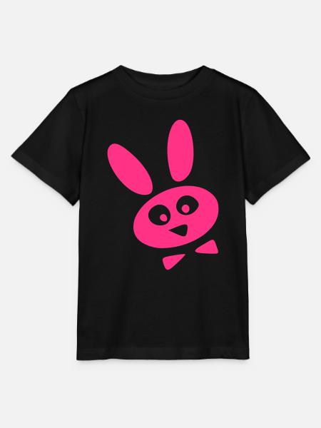 hase - Stanley/Stella Kinder T-Shirt MINI CREATOR  - Schwarz