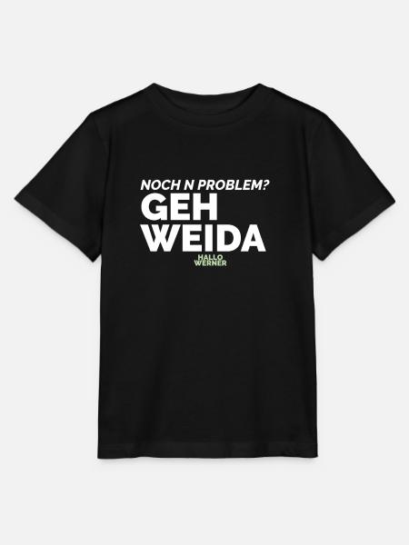 Hallo Werner 2 - Stanley/Stella Kinder T-Shirt MINI CREATOR - Schwarz